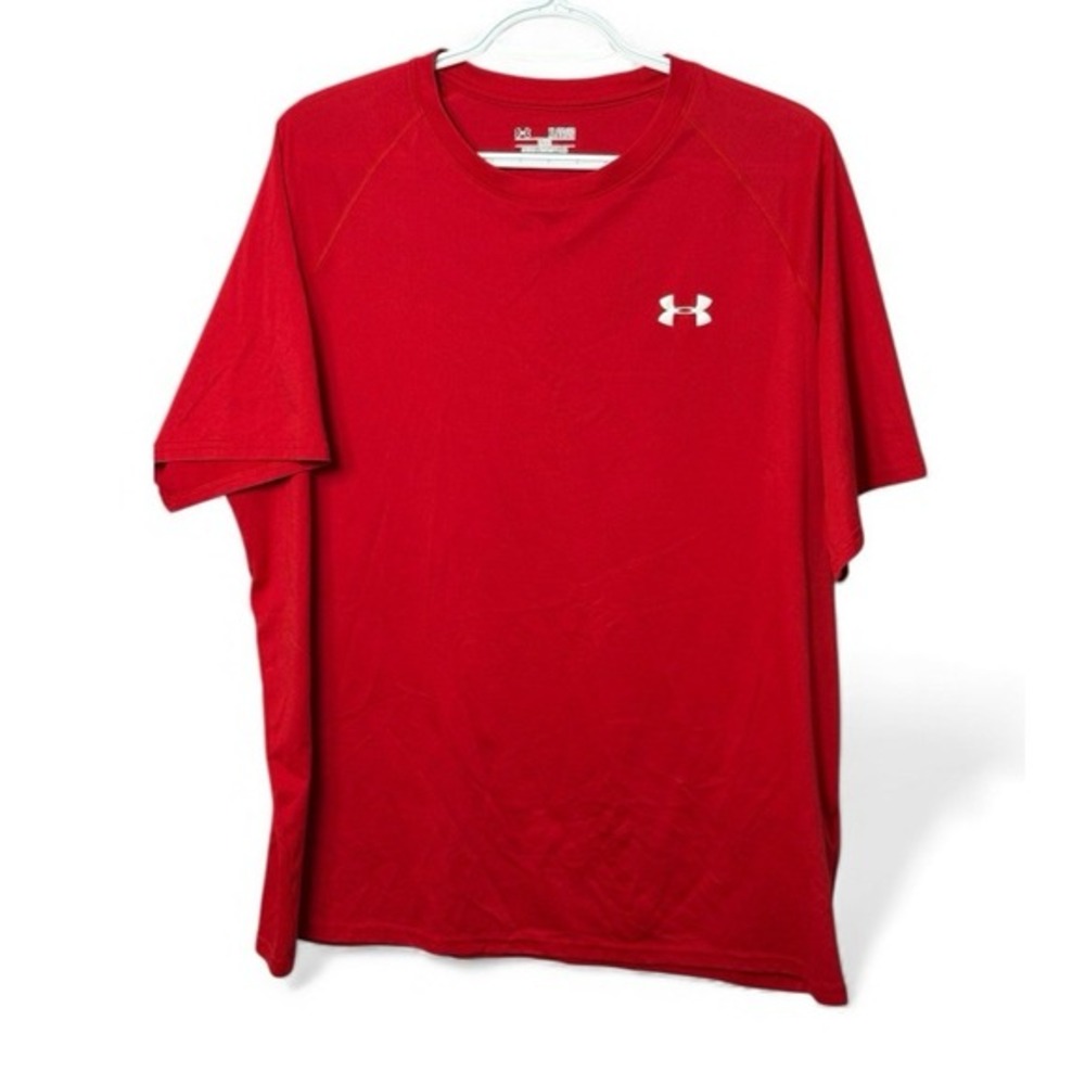 Under Armour HeatGear Loose T Shirt XL Mens Athletic Training Gym‎ (SET OF 2)